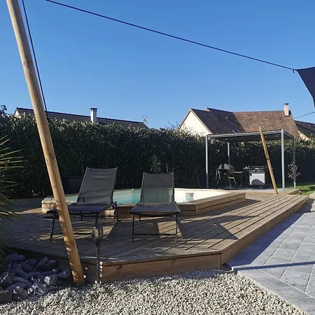 别墅 5km Du Circuit 24h Le Mans Spay