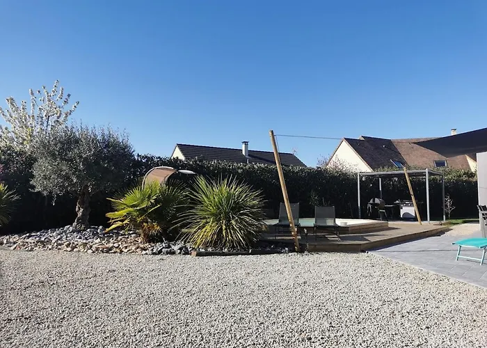 Villa 5km Du Circuit 24h Le Mans